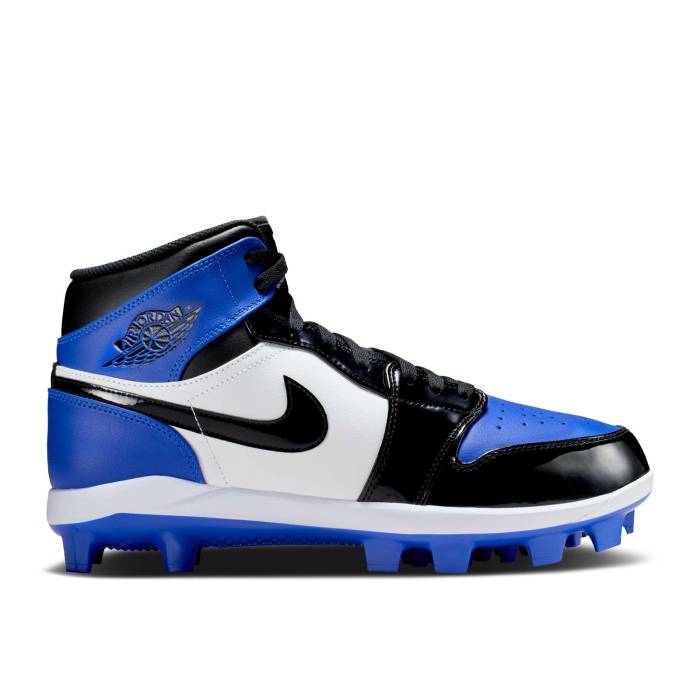 ナイキ エアジョーダン Air Jordan 【 Jordan 1 Retro Mcs \u0027Game Royal\u0027 Men Game Royal/White/Black 】 レトロ メンズ Game 競り合い 白いこと 白いこと 黒いこと 黒いこと