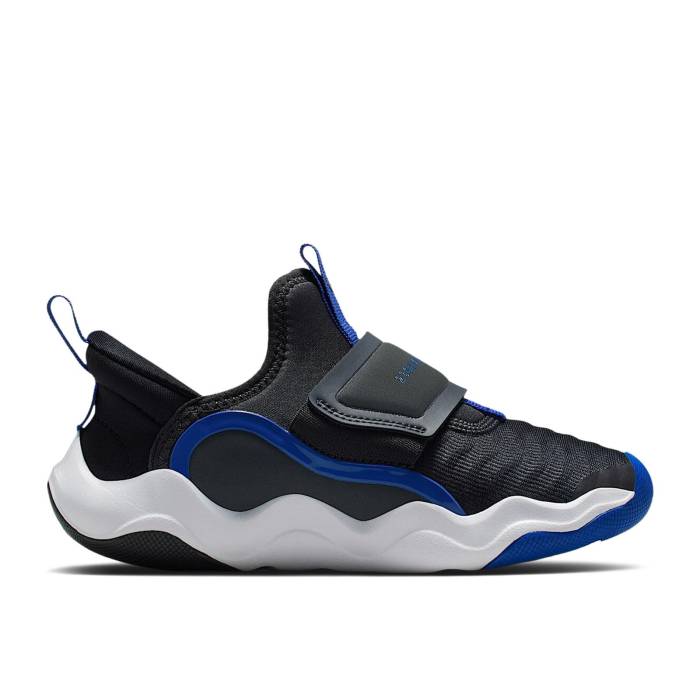 ナイキ エアジョーダン Air Jordan 【 Jordan 23/7.2 Easyon Ps \u0027Anthracite Game Royal\u0027 Youth Anthracite/Game Royal/White/Black 】 Game 力くらべ お坊っちゃん キッズ Game 力くらべ 白いこと 白いこと 黒いこと 黒いこと