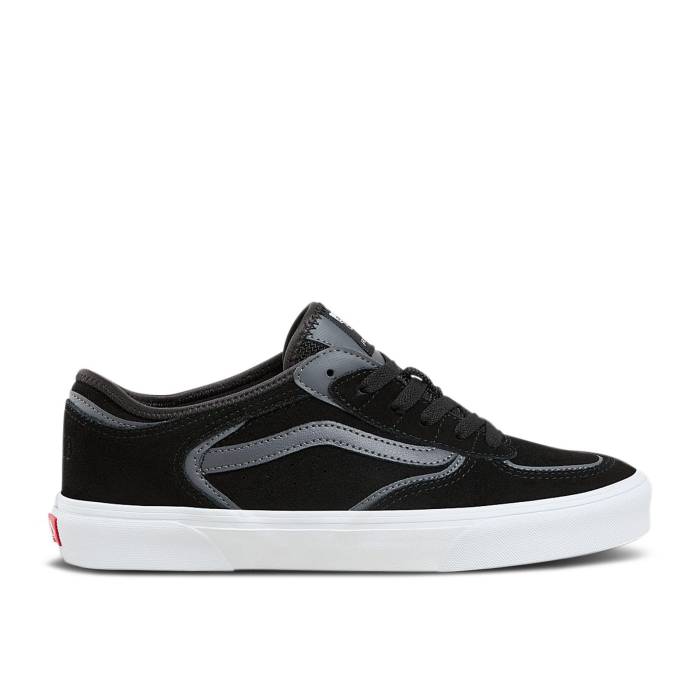 ヴァンズ Vans 【 Rowley Classic \u0027Black Asphalt\u0027 Men Black/Asphalt 】 古典派音楽 メンズ 黒いこと 黒いこと