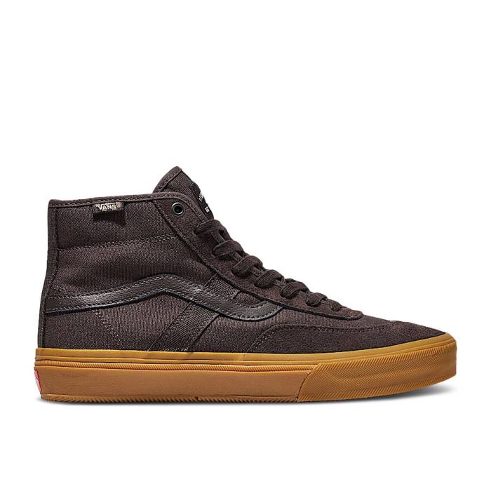 ヴァンズ Vans 【 Skate Gilbert Crockett High 'Brown Gum' Men Brown/Gum 】 Skate スケート ハイ メンズ 茶色 ブラウン