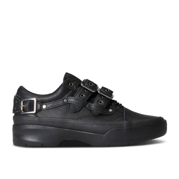 ヴァンズ Vans 【 Efron Danzig X Premium Old Skool Femme Meets Punk Men Black/Black 】 Premium プレミアム メンズ 黒色 ブラック