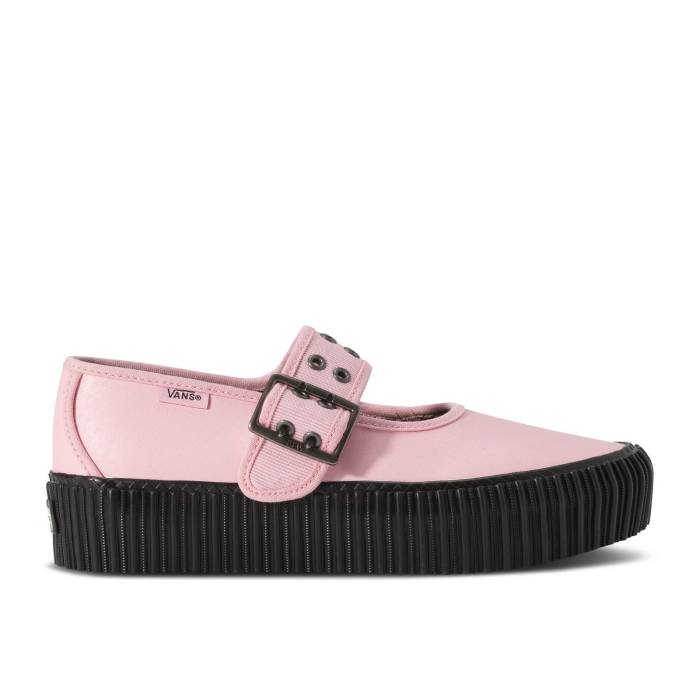 ヴァンズ Vans 【 Mary Jane Creeper \u0027Coral Blush Pink\u0027 Men Coral Blush Pink 】 メンズ pink サクラ色