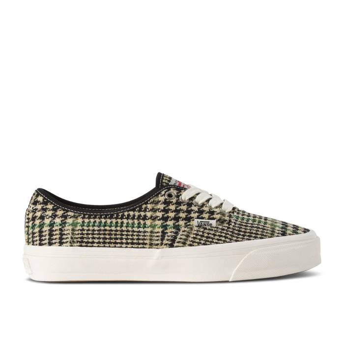 ヴァンズ Vans 【 Premium Authentic Harris Tweed Pack - Black White Men Black/White 】 Premium プレミアム オーセンティック 黒色 ブラック メンズ 黒色 ブラック 白色 ホワイト