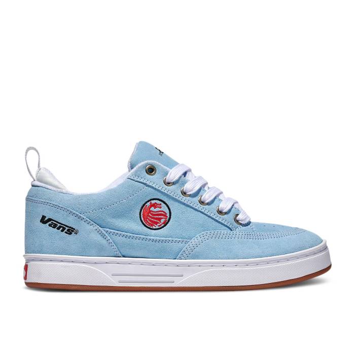 ヴァンズ Vans 【 Cab 4 \u0027Baby Blue\u0027 Men Baby Blue 】 メンズ 青味 青み