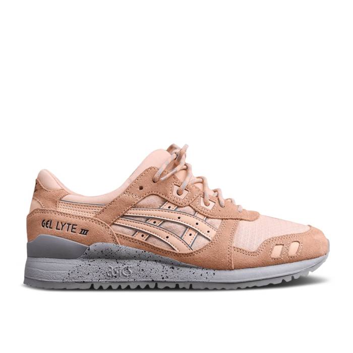 アシックス Asics 【 Gel Lyte 3 \u0027Bleached Apricot\u0027 Men Bleached Apricot/Bleached Apricot 】 メンズ