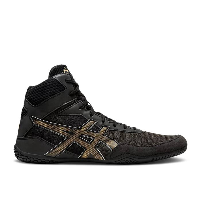 アシックス Asics 【 Matcontrol 2 Le Lite-Show \u0027Black Pure Gold\u0027 Men Black/Pure Gold 】 純然たる メンズ 黒いこと 黒いこと 純然たる ゴールド