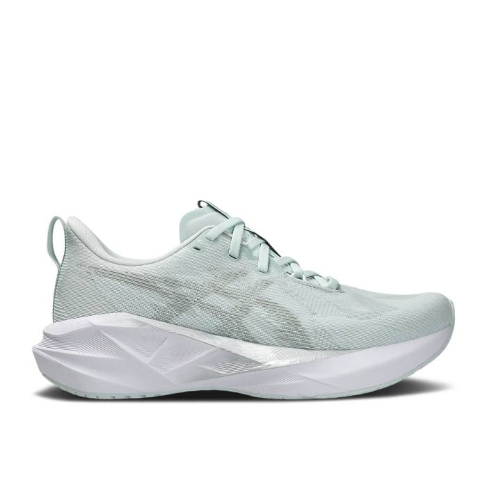 アシックス Asics 【 Wmns Novablast 5 Pure Aqua Seal Grey Women Pure Aqua/Seal Grey 】 アクア レディース ピュア アクア 灰色 グレー