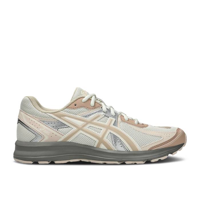 アシックス Asics 【 Jog 100S 'Cream Feather Grey' Men Cream/Feather Grey 】 メンズ クリーム 灰色 グレー