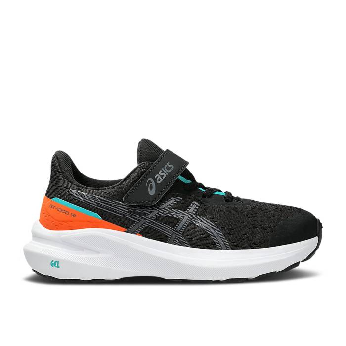 アシックス Asics 【 Gt 1000 13 Ps 'Black Carbon' Youth Black/Carbon 】 13 サーティーン ジュニア キッズ 黒色 ブラック カーボン｜スニケス