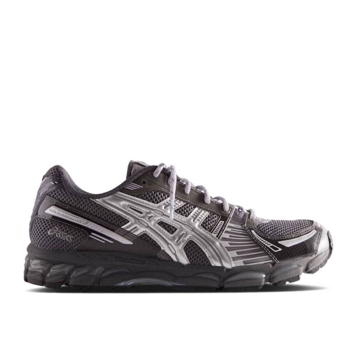 アシックス Asics 【 Kith X Gel Kayano 12.1 \u0027Tornado Pure Silver\u0027 Men Tornado/Pure Silver 】 純然たる メンズ 純然たる Silver しろがね色・しろがね色