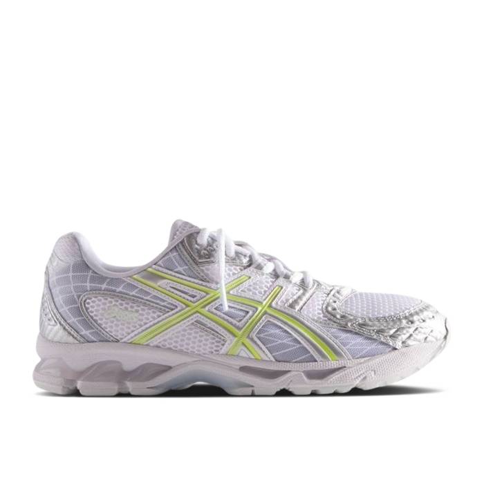 アシックス Asics 【 Kith X Gel Nimbus 10.1 \u0027White Pure Silver\u0027 Men White/Pure Silver 】 純然たる メンズ 白いこと 白いこと 純然たる Silver しろがね色・しろがね色