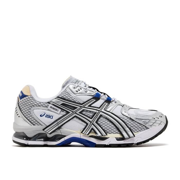 アシックス Asics 【 Invincible X Gel Nimbus 10.1 \u0027Http 404 Pack - Blue\u0027 Men Pure Silver/Blue 】 メンズ 純然たる Silver しろがね色・しろがね色 青味 青み
