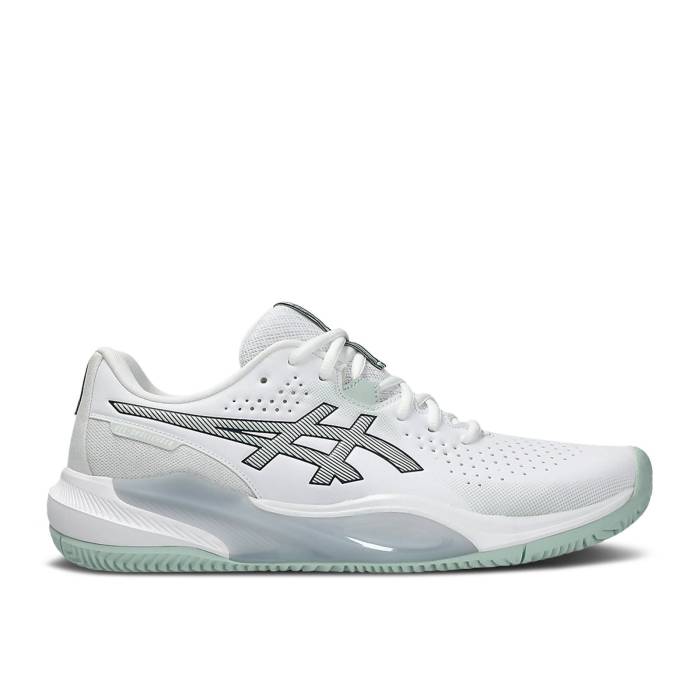 アシックス Asics 【 Gel Challenger 15 Clay \u0027White Lichen Rock\u0027 Men White/Lichen Rock 】 メンズ 白いこと 白いこと