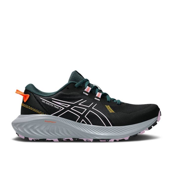 アシックス Asics 【 Wmns Gel Excite Trail 2 \u0027Black Light Ube\u0027 Women Black/Light Ube 】 レディース 黒いこと 黒いこと