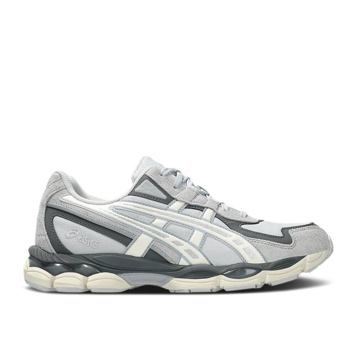 アシックス Asics 【 Gel Nyc 2055 \u0027Glacier Grey Cream\u0027 Men Glacier Grey/Cream 】 薄墨色 薄墨色 メンズ 薄墨色 薄墨色 皮膚軟化剤