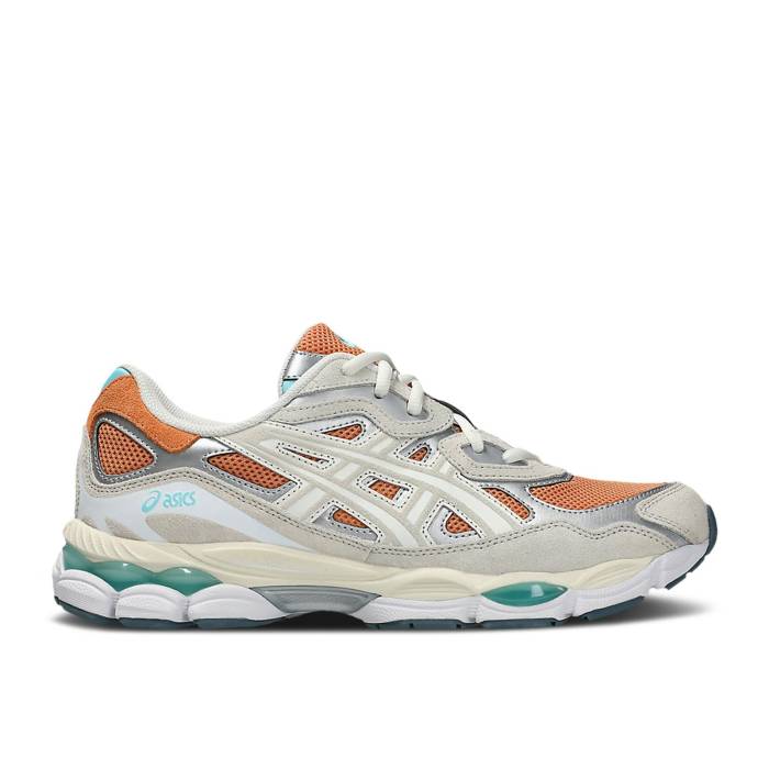 アシックス Asics 【 Gel Nyc Terracotta Cream Men Terracotta/Cream 】 メンズ クリーム