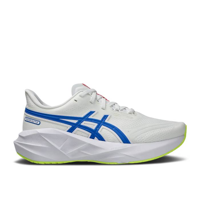 アシックス Asics 【 Wmns Novablast 5 Track Club Pack - Tuna Blue Women White/Tuna Blue 】 クラブ レディース 白色 ホワイト 青色 ブルー