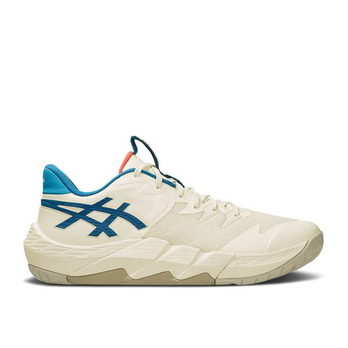 アシックス Asics 【 Unpre Ars Low 2 Ivory Deep Sea Teal Men Ivory/Deep Sea Teal 】 ディープ メンズ アイボリー ディープ