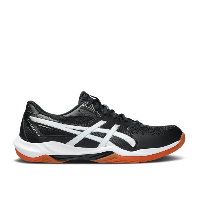 アシックス Asics 【 Gel Rocket 12 2E Wide 'Black White' Men Black/White 】 メンズ 黒色 ブラック 白色 ホワイト 26,057円