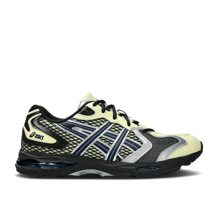 アシックス Asics 【 Gel K1011 \u0027Soft Yellow Black\u0027 Men Soft Yellow/Black 】 yellow 黄味がかった・黄色 メンズ yellow 黄味がかった・黄色 黒いこと 黒いこと