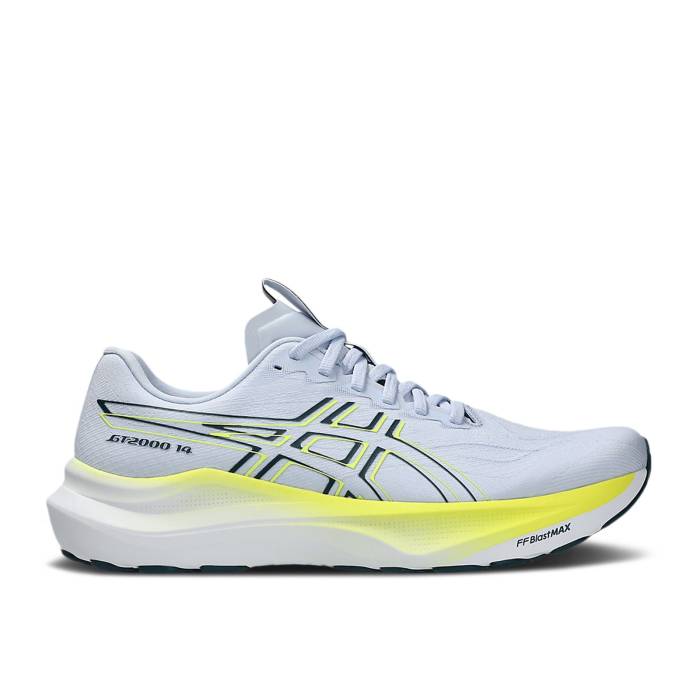 アシックス Asics 【 Gt 2000 14 Blue Fade Tranquil Teal Men Blue Fade/Tranquil Teal 】 メンズ 青色 ブルー
