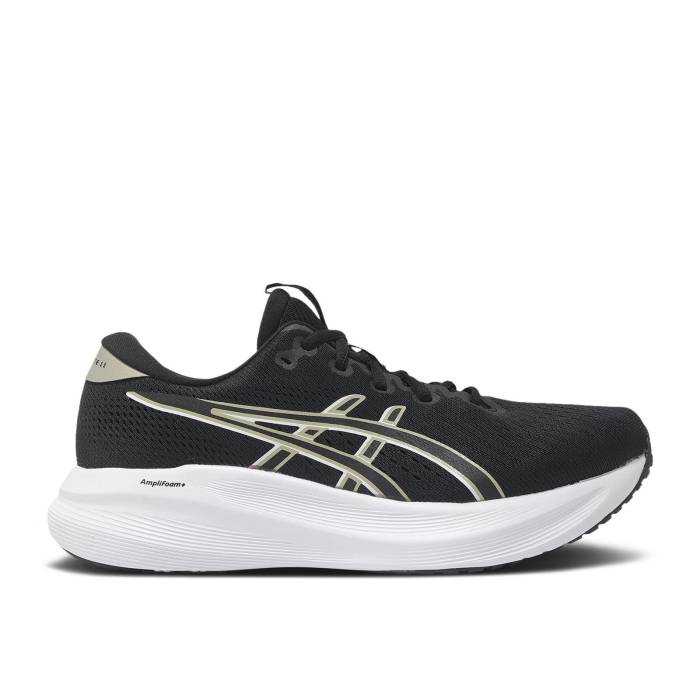 アシックス Asics 【 Gel Excite 11 Extra Wide \u0027Black Meteor Grey\u0027 Men Black/Meteor Grey 】 メンズ 黒いこと 黒いこと 薄墨色 薄墨色