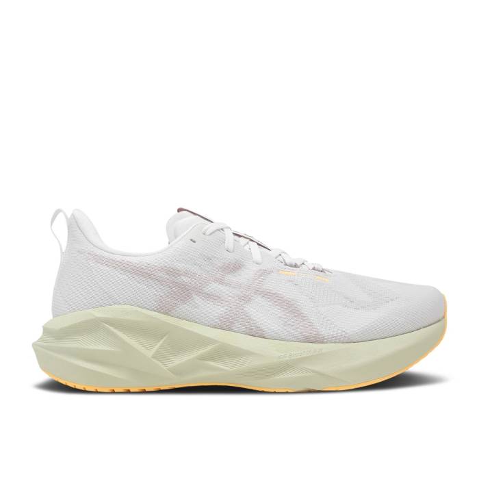 アシックス Asics 【 Novablast 5 2E Wide White Fawn Men White/Fawn 】 メンズ 白色 ホワイト