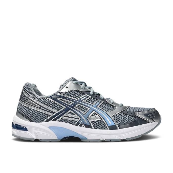 アシックス Asics 【 Gel 1130 Gravel Silver Blue Fade Men Gravel/Pure Silver 】 Silver 銀色・シルバー 青色 ブルー メンズ ピュア Silver 銀色・シルバー