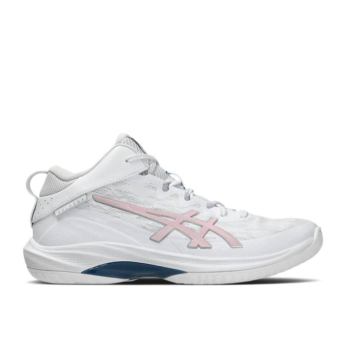 アシックス Asics 【 Gelhoop V17 S White Barely Rose Men White/Barely Rose 】 メンズ 白色 ホワイト Rose ローズ