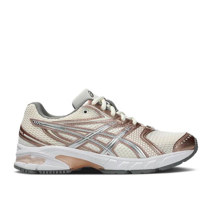 アシックス Asics 【 Gel Ds Trainer 14 \u0027Cream Rose Gold\u0027 Men Cream/Rose Gold 】 調教師 Rose サクラ色 メンズ 皮膚軟化剤 Rose サクラ色 ゴールド