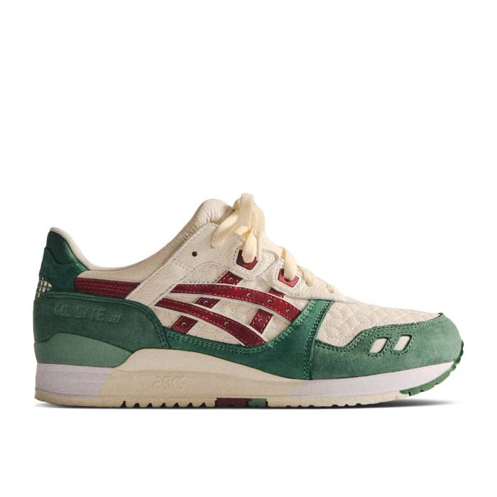 アシックス Asics 【 Ronnie Fieg X Gel Lyte 3 Remastered \u0027World\u0027s Fair Pack - Italy\u0027 Men Chili Pepper 】 メンズ