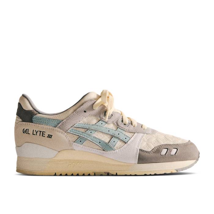 アシックス Asics 【 Ronnie Fieg X Gel Lyte 3 Remastered \u0027World\u0027s Fair Pack - South Korea\u0027 Men Cloud Blue 】 メンズ 青み 青色