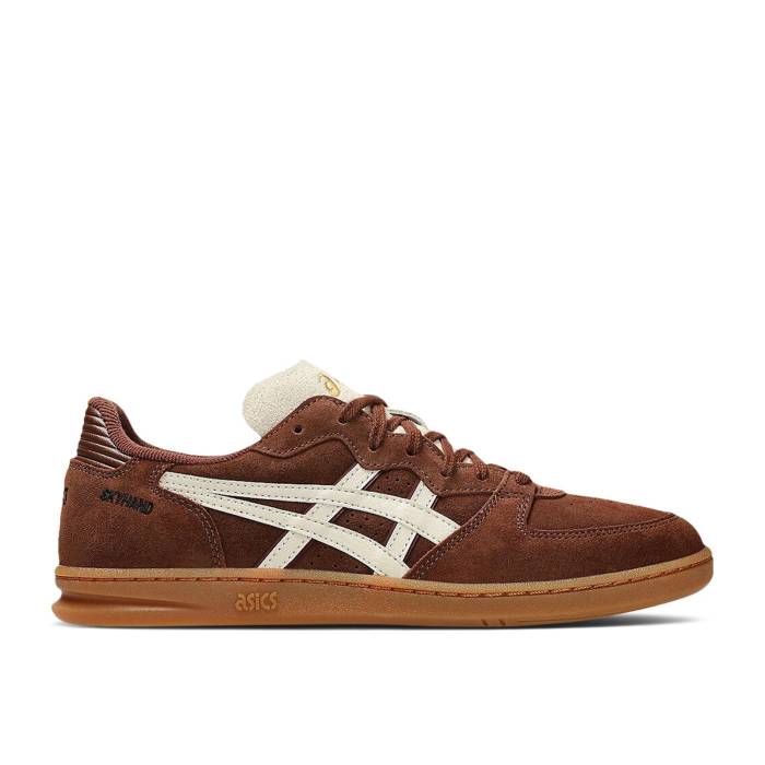 アシックス Asics 【 Skyhand Og Reddish Brown Oatmeal Men Reddish Brown/Oatmeal 】 茶色 ブラウン メンズ 茶色 ブラウン