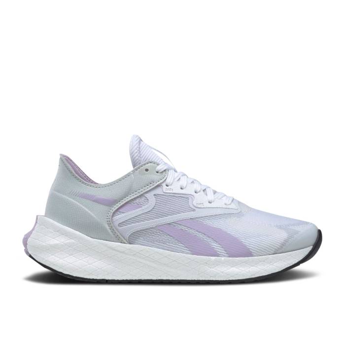 リーボック Reebok 【 Wmns Floatride Energy Symmetros 2 \u0027White Purple Oasis\u0027 Women Footwear White/Pure Grey/Purple Oasis 】 活動力 Purple 紫・パープル レディース 白いこと 白いこと 純然たる 薄墨色 薄墨色 Purple 紫・パープ