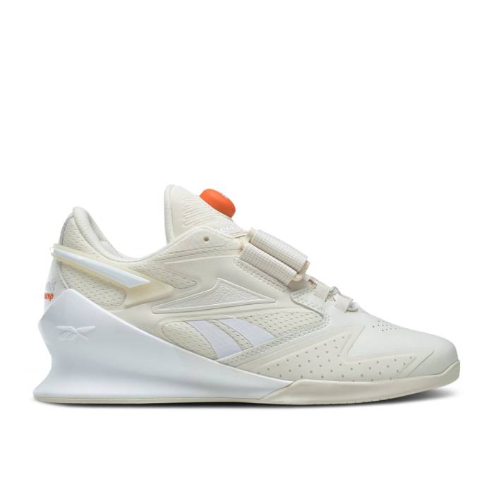 リーボック Reebok 【 Wmns Legacy Lifter 3 \u0027White Smash Orange\u0027 Women Classic White/Footwear White/Smash Orange 】 legacy レガシー レディース 古典派音楽 白いこと 白いこと orange 橙・オレンジ色