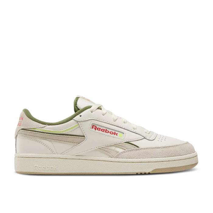 リーボック Reebok 【 Recess X Club C Revenge \u0027Beige Green\u0027 Men Chalk/Beige/Green 】 野球クラブ メンズ ベージュ green 緑・緑であること