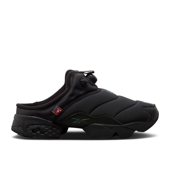 リーボック Reebok 【 South2 West8 X Ipf Mule \u0027Triple Black\u0027 Men Black/Black/Black 】 メンズ 黒いこと 黒いこと
