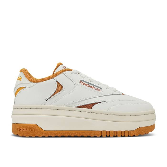 リーボック Reebok 【 Wmns Club C Extra \u0027Chalk Red Clay\u0027 Women Chalk/Hoop Red/Sunbaked Clay 】 野球クラブ Red 赤・赤いこと レディース フープ Red 赤・赤いこと