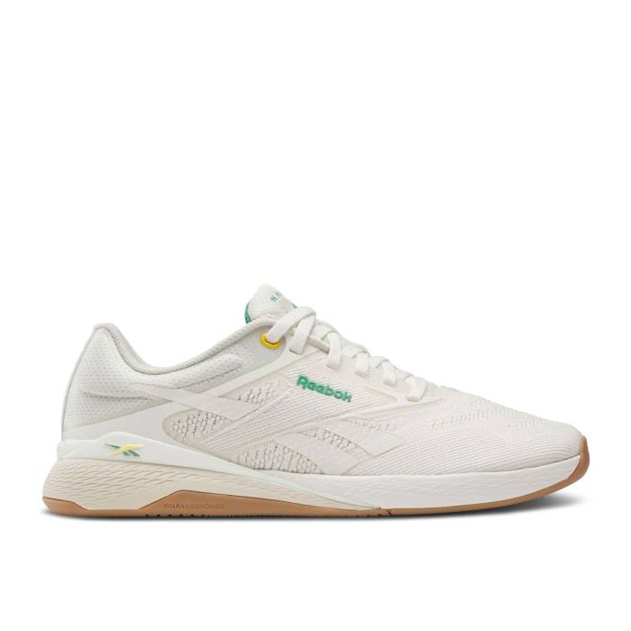 リーボック Reebok 【 Wmns Nano X5 \u0027Chalk Upgrade Green\u0027 Women Chalk/Alabaster/Upgrade Green 】 ナノ レディース green 緑・緑であること