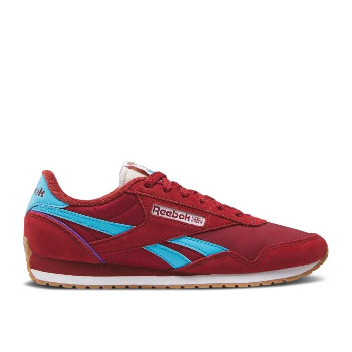 リーボック Reebok 【 Wmns Classic Az 'Retro Red Future Cyan' Women Retro Red/Retro Red/Future Cyan 】 クラシック Red 赤・レッド レディース レトロ Red 赤・レッド シアン