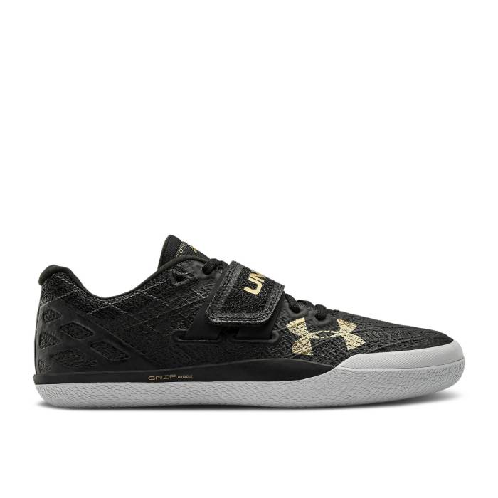 アンダーアーマー Under Armour 【 Centric Grip \u0027Black Metallic Victory Gold\u0027 Men Black/Jet Grey/Metallic Victory Gold 】 セン悪だくみ Victory 制勝 メンズ 黒いこと 黒いこと 薄墨色 薄墨色 Victory 制勝 行き先