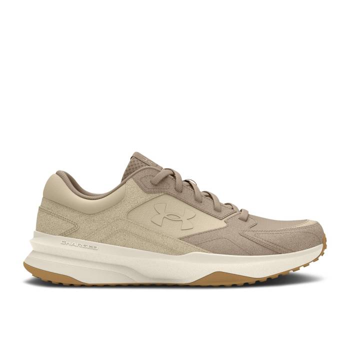 アンダーアーマー Under Armour 【 Charged Edge Suede 'Timberwolf Taupe' Men Timberwolf Taupe/Khaki Base 】 スエード・スウェード メンズ カーキ
