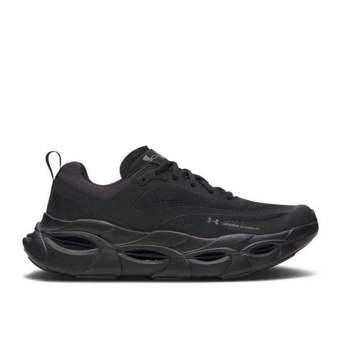アンダーアーマー Under Armour 【 Halo Racer \u0027Black Castlerock\u0027 Men Black/Castlerock 】 メンズ 黒いこと 黒いこと