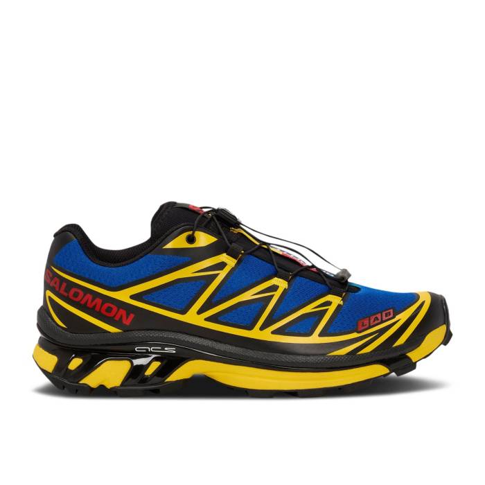 サロモン Salomon 【 Jjjjound X Xt-6 \u0027Nautical Blue Lemon\u0027 Men Nautical Blue/Lemon/Black 】 青碧 青碧 メンズ 青碧 青碧 黒いこと 黒いこと