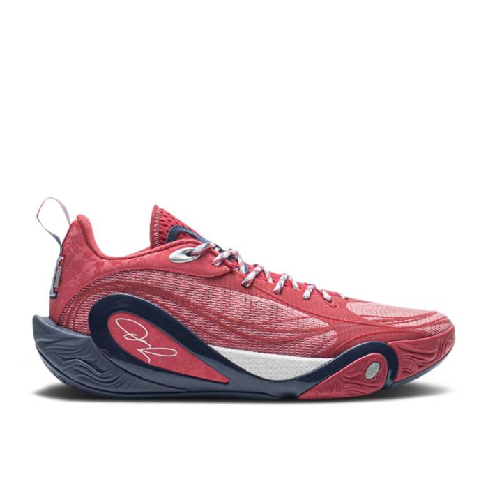 リーニン Li-Ning 【 Dlo1 'Energy Drink' Men Red/Navy/White 】 メンズ Red 赤・レッド 紺色 ネイビー 白色 ホワイト