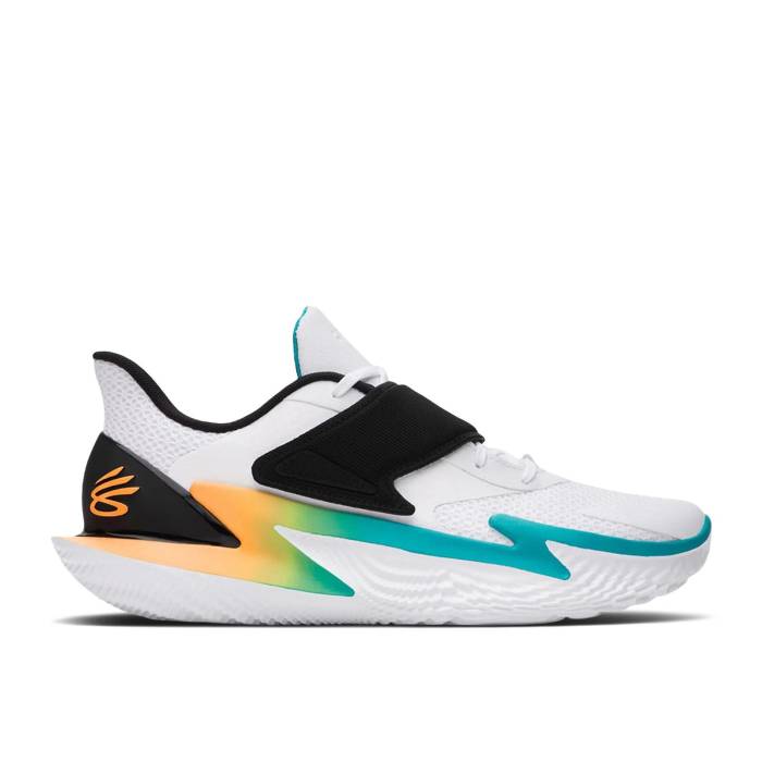 Curry Brand 【 Curry Fox 2 Banzito Tacos Men White/Teal/Orange 】 カリー フォックス メンズ 白色 ホワイト orange 橙・オレンジ