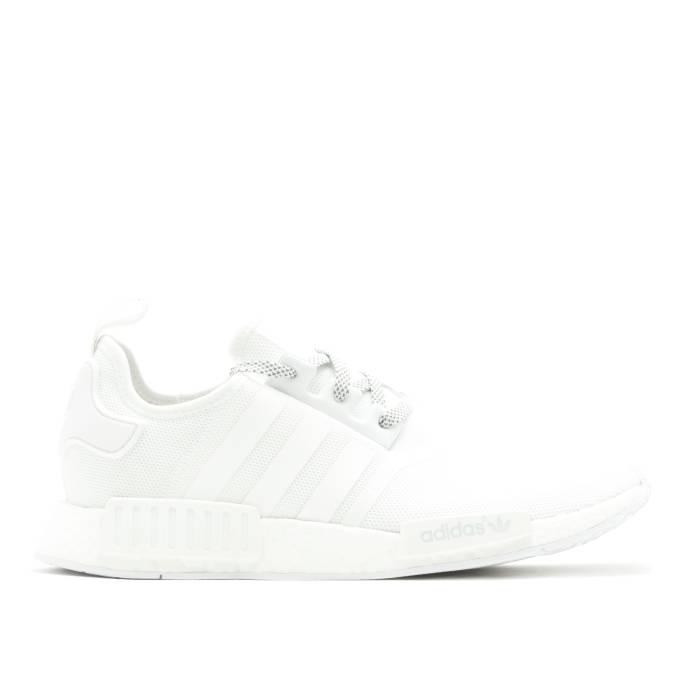 アディダス Adidas 【 Nmd_R1 \u0027White Reflective\u0027 Men White/White 】 メンズ 白いこと 白いこと