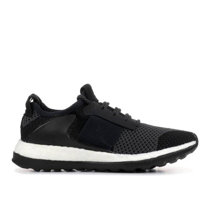 アディダス Adidas 【 Pureboost Zg 'Day One' Men Core Black/Solid Grey/Core Black 】 メンズ コア 黒色 ブラック ソリッド 灰色 グレー｜スニケス