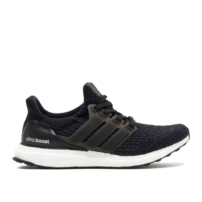アディダス Adidas 【 Ultraboost 3.0 \u0027Core Black\u0027 Men Core Black/Core Black/Grey 】 メンズ 中核グループ 黒いこと 黒いこと 薄墨色 薄墨色