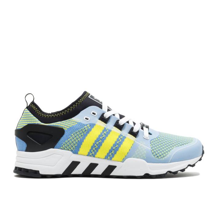 アディダス Adidas 【 Palace X Eqt \u0027Flurro Yellow\u0027 Men Blue/Yellow/Black 】 メンズ 青碧 青碧 yellow 黄味がかった・黄色 黒いこと 黒いこと
